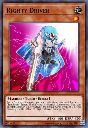 Righty Driver - (Structure Mechanized Madness) - (SR10-EN019) - (Common)