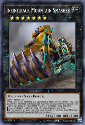 Infinitrack Mountain Smasher - (The Infinity Chasers) - (INCH-EN008) - (Super Rare)