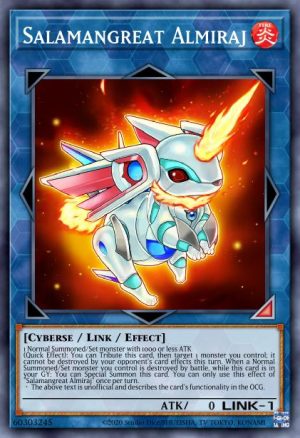 Salamangreat Almiraj - (Legendary Duelists: Soulburning Volcano) - (LD10-EN051) - (Rare)