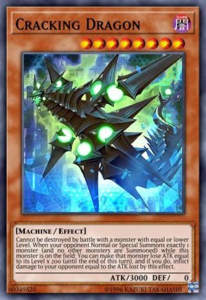 Cracking Dragon - (Code of the Duelist) - (COTD-EN014) - (Super Rare)