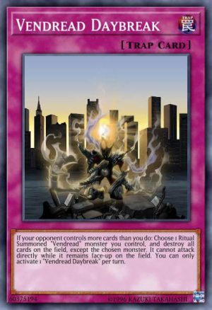 Vendread Daybreak - (2019 Gold Sarcophagus Tin Mega Pack) - (MP19-EN059) - (Common)