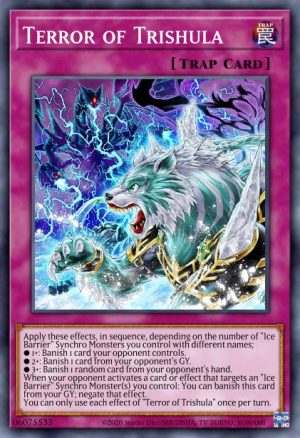 Terror of Trishula - (Ghosts From the Past) - (GFTP-EN127) - (Ultra Rare)