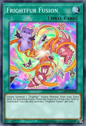 Frightfur Fusion - (Crossed Souls) - (CROS-EN056) - (Rare)