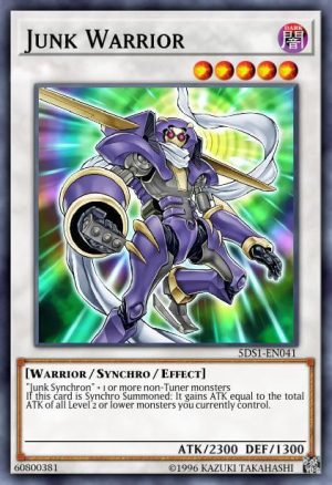 Junk Warrior - (Synchron Extreme Structure) - (SDSE-EN043) - (Common)