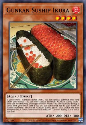 Gunkan Suship Ikura - (Dawn of Majesty) - (DAMA-EN012) - (Common)