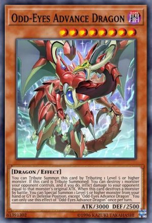 Odd-Eyes Advance Dragon - (Duel Power) - (DUPO-EN011) - (Ultra Rare)