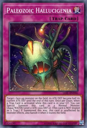 Paleozoic Hallucigenia - (The Dark Illusion) - (TDIL-EN096) - (Common)