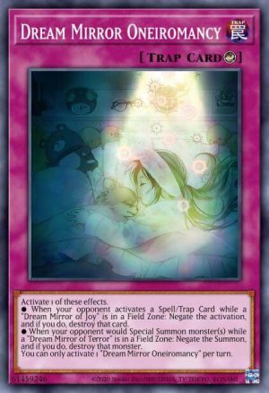 Dream Mirror Oneiromancy - (Chaos Impact) - (CHIM-EN091) - (Rare)