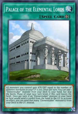 Palace of the Elemental Lords - (Flames of Destruction) - (FLOD-EN060) - (Ultra Rare)