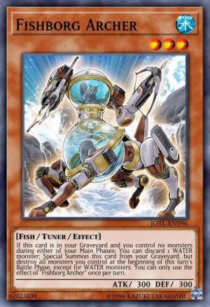 Fishborg Archer - (Judgment of the Light) - (JOTL-EN096) - (Common)