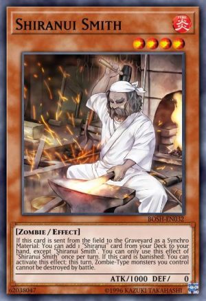 Shiranui Smith - (Breakers of Shadow) - (BOSH-EN032) - (Common)