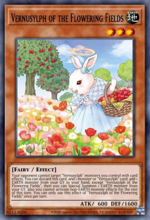 Vernusylph of the Flowering Fields - (Power of the Elements) - (POTE-EN018) - (Common)