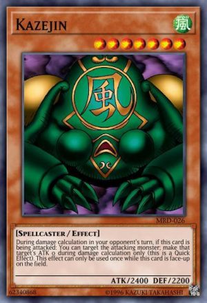 Kazejin - (Maze of Memories) - (MAZE-EN033) - (Rare)