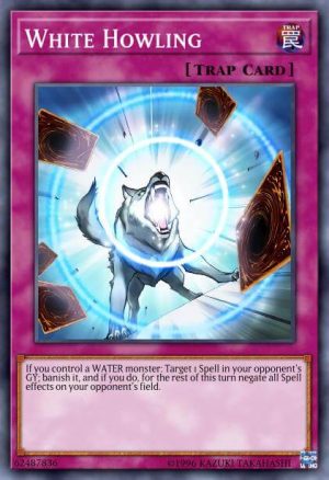 White Howling - (Rising Rampage) - (RIRA-EN096) - (Super Rare)