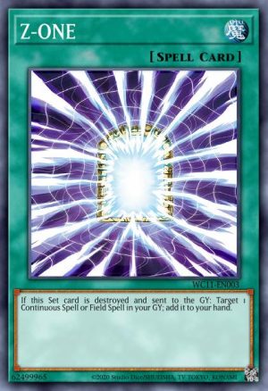 Z-ONE - (Legendary Duelists Synchro Storm) - (LED8-EN033) - (Common)