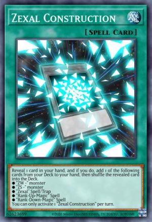 Zexal Construction - (Lightning Overdrive) - (LIOV-EN051) - (Super Rare)