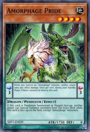 Amorphage Pride - (Shining Victories) - (SHVI-EN029) - (Common)