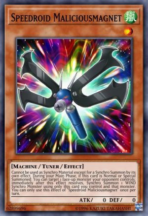 Speedroid Maliciousmagnet - (2018 Mega-Tin Mega Pack) - (MP18-EN002) - (Common)