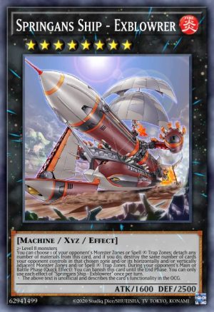 Springans Ship - Exblowrer - (Blazing Vortex) - (BLVO-EN046) - (Ultra Rare)