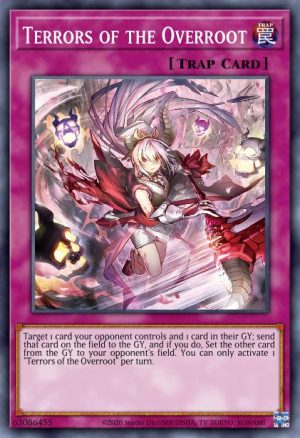 Terrors of the Overroot - (Dueling Heroes Tin) - (MP23-EN146) - (Common)