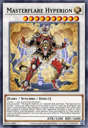 Masterflare Hyperion - (Ghosts From the Past The 2nd Haunting) - (GFP2-EN010) - (Ultra Rare)