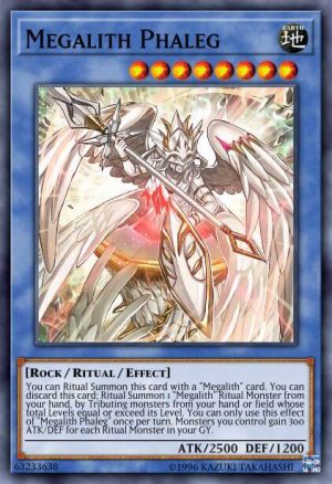 Megalith Phaleg - (Ignition Assault) - (IGAS-EN038) - (Common)