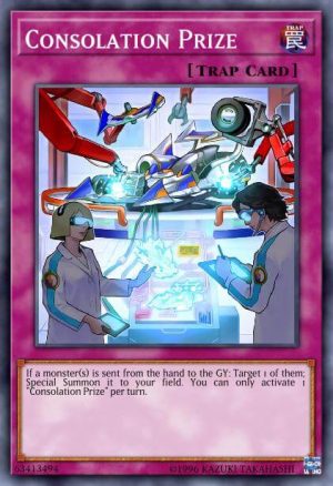 Consolation Prize - (Soul Fusion) - (SOFU-EN081) - (Rare)