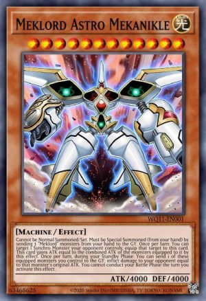 Meklord Astro Mekanikle - (Legendary Duelists Rage of Ra) - (LED7-EN026) - (Common)