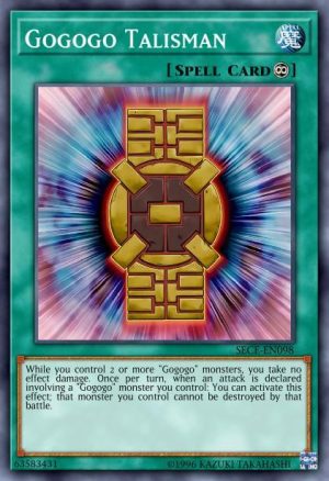 Gogogo Talisman - (Secrets of Eternity) - (SECE-EN098) - (Common)