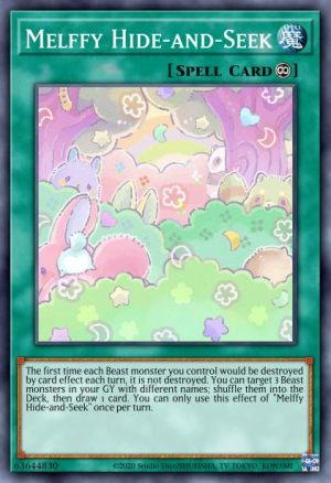 Melffy Hide-and-Seek - (2021 Tin of Ancient Battles) - (MP21-EN140) - (Common)