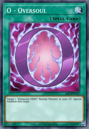 O - Oversoul - (Legendary Duelists Season 3) - (LDS3-EN110) - (Common)