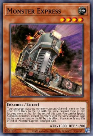 Monster Express - (Chaos Impact) - (CHIM-EN000) - (Rare)