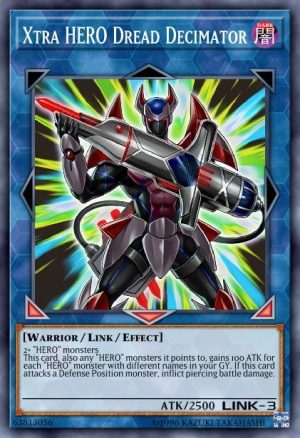 Xtra HERO Dread Decimator - (Legendary Hero Decks) - (LEHD-ENA00) - (Ultra Rare)