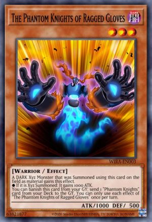 The Phantom Knights of Ragged Gloves - (Wing Raiders) - (WIRA-EN003) - (Common)