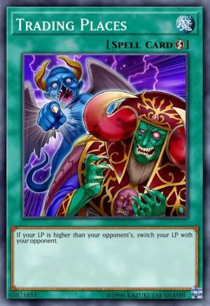 Trading Places - (Extreme Force) - (EXFO-EN065) - (Short Print)