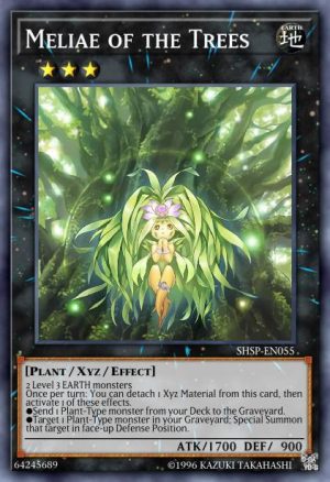 Meliae of the Trees - (2014 Mega-Tin Mega Pack) - (MP14-EN165) - (Secret Rare)