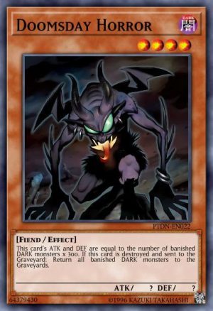 Doomsday Horror - (Destiny Soldiers) - (DESO-EN049) - (Super Rare)