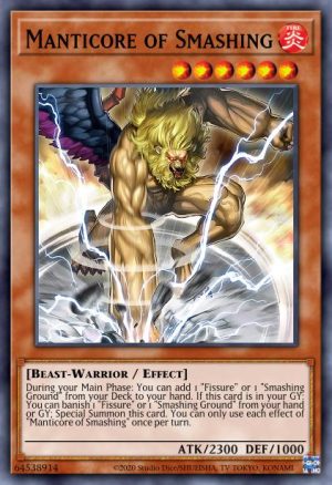 Manticore of Smashing - (Photon Hypernova) - (PHHY-EN022) - (Common)