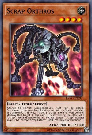 Scrap Orthros - (Duel Overload) - (DUOV-EN067) - (Ultra Rare)