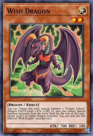 Wish Dragon - (Cyberstorm Access) - (CYAC-EN093) - (Super Rare)