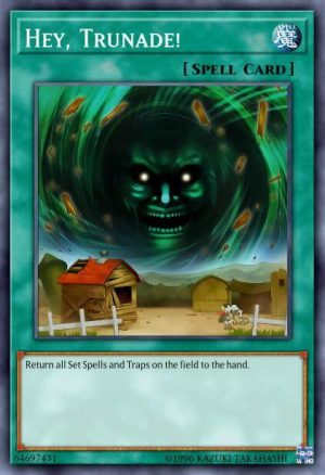 Hey, Trunade! - (Advent Calendar (2018)) - (AC18-EN023) - (Ultra Rare)