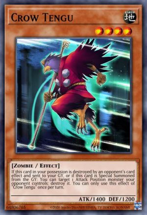 Crow Tengu - (Dimension Force) - (DIFO-EN094) - (Common)