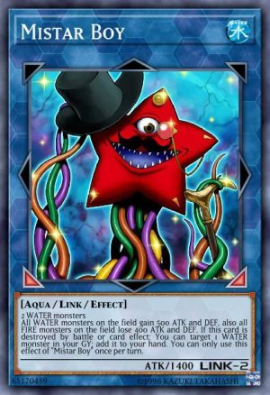 Mistar Boy - (Code of the Duelist SE) - (COTD-ENSE3) - (Super Rare)