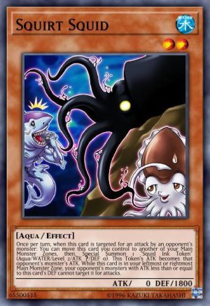 Squirt Squid - (Savage Strike) - (SAST-EN029) - (Common)