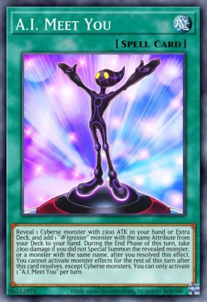 A.I. Meet You - (Lightning Overdrive) - (LIOV-EN060) - (Common)