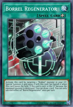 Borrel Regenerator - (2019 Gold Sarcophagus Tin Mega Pack) - (MP19-EN115) - (Common)