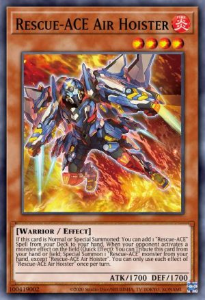 Rescue-ACE Air Lifter - (Amazing Defenders) - (AMDE-EN002) - (Rare)