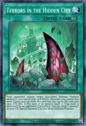 Terrors in the Hidden City - (Dueling Heroes Tin) - (MP23-EN206) - (Common)