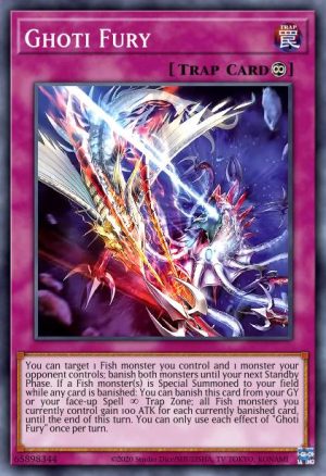 Ghoti Fury - (Darkwing Blast) - (DABL-EN091) - (Super Rare)