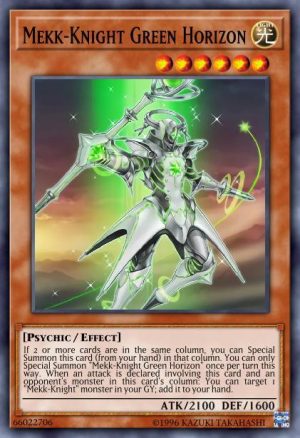 Mekk-Knight Green Horizon - (Extreme Force) - (EXFO-EN015) - (Common)